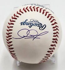 Adam Jones Autograph Signed Ball Baseball MLB Baltimore Orioles JSA J09593