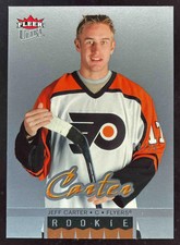 2005-06 Fleer Ultra Ice Medallion #254 Jeff Carter /25