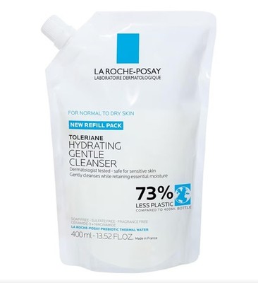 La Roche-Posay Toleriane Moisturizing Facial Cleanser Refill 400ml EXP 06/2027