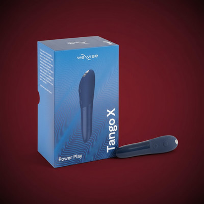 We-Vibe Tango X Rechargeable Silicone Intense Bullet Vibrator