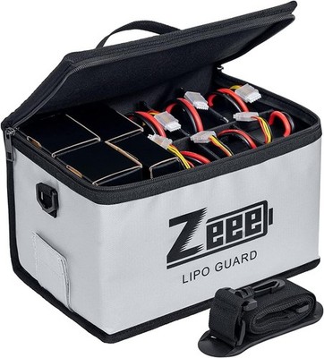 Lipo Safe Bag, Fireproof Lipo Bag with Large Capacity for Storage and Protect...