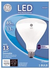 LED Flood Light Bulb, Indoor, Daylight, 1,070 Lumens, 13-Watts