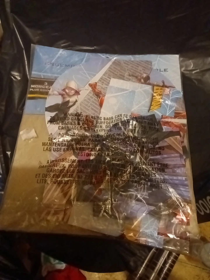 Spider-Man Palmeado Maravilla Marvel Superhéroe Cumpleaños Fiesta Mesa Decoración Kit Foto 4 de 4