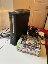 Xbox 360 Elite 120GB Bundle - 7 Games