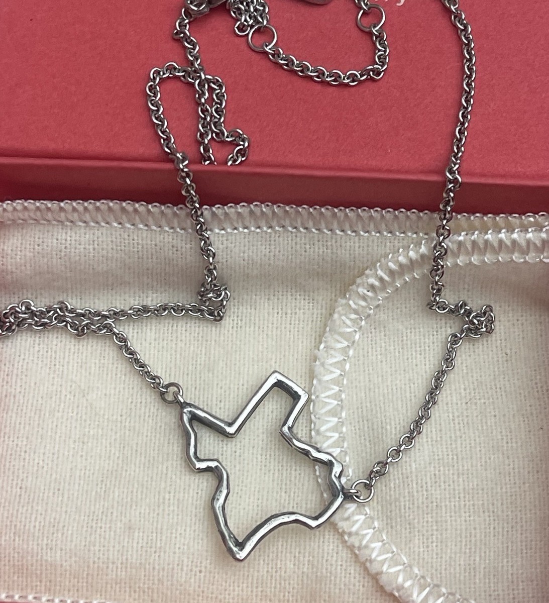 James Avery Retired Texas Forged Necklace | eBay