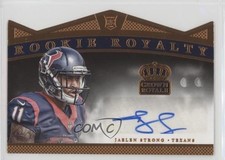 2015 Panini Crown Royale Retail Bronze 12/49 Jaelen Strong #RRS-JS Auto 0c2