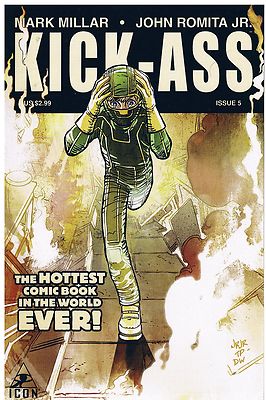 Kick-Ass No.5 / 2009 Mark Millar & John Romita Jr.