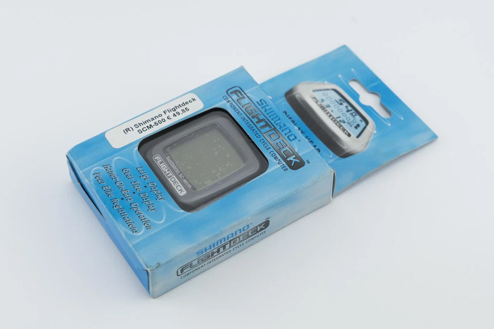 NEU NOS Shimano Flight Deck SC-M500 Radcomputer Farradcomputer Tacho - Bild 2 von 3