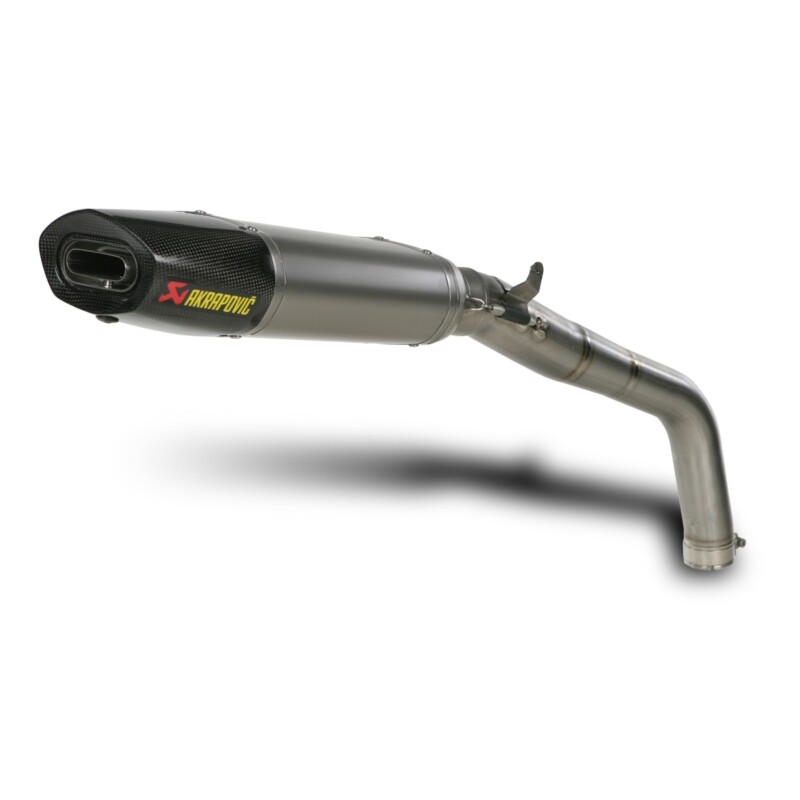 Honda CBR600RR 2013-2018 Akrapovic Titanium Silencer Slip-On Kit