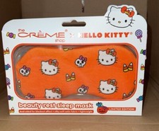 The Cr me Shop x Hello Kitty Halloween Beauty Rest Sleep Mask Candy Corn NEW