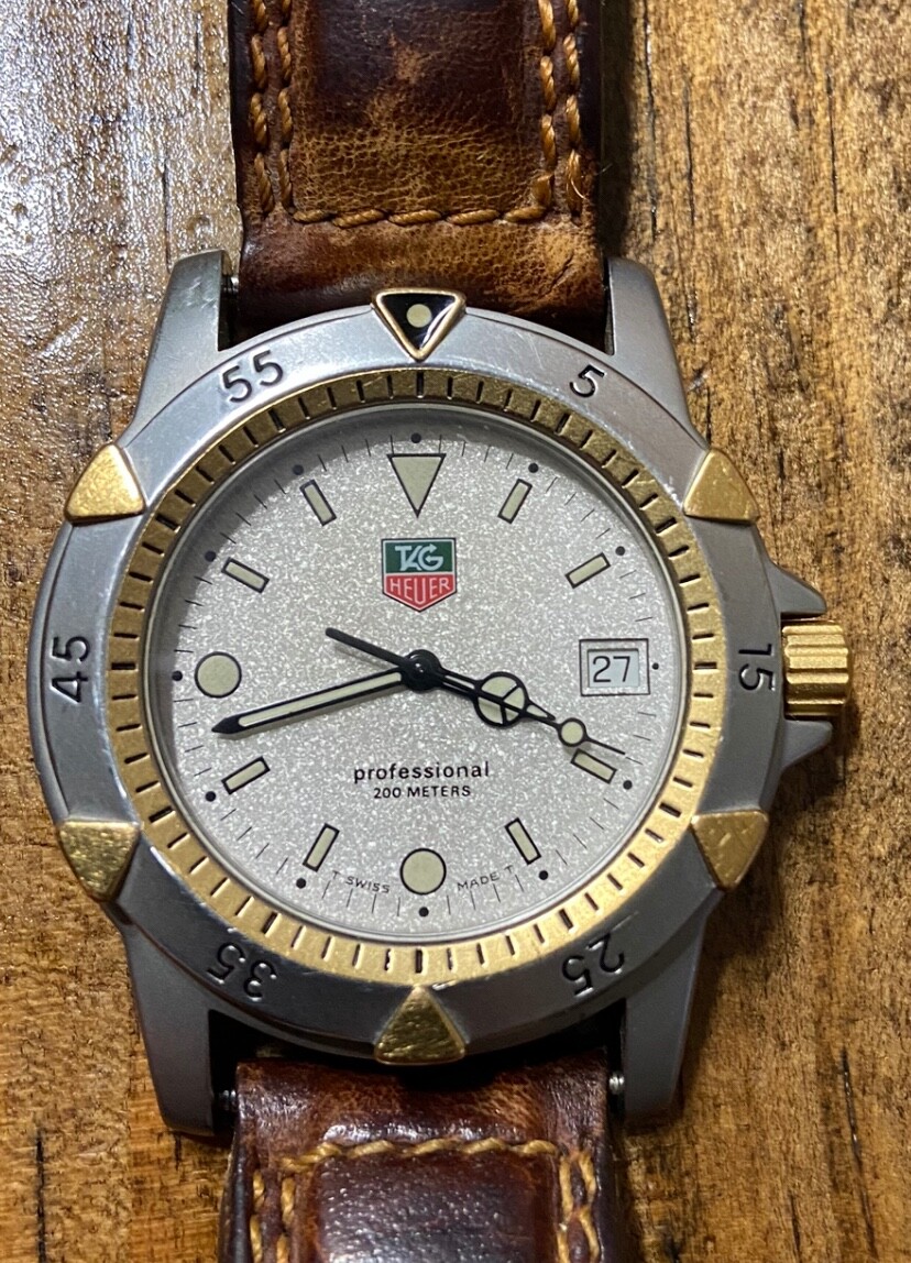 Tag Heuer 1500 professional 200 meters 955706G eBay