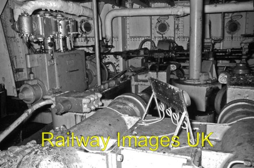 Foto - SS Manxman - Lenkgetriebe um 2005