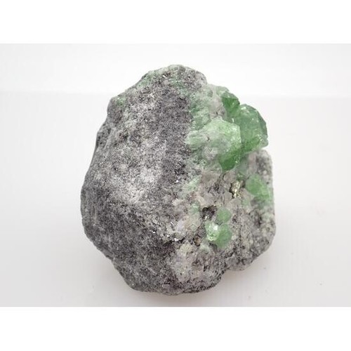 KB: RARE FL!! LARGE FOR SPECIES! SW FL. ORANGE TSAVORITE XLS. FROM TANZANIA - Picture 22 of 22