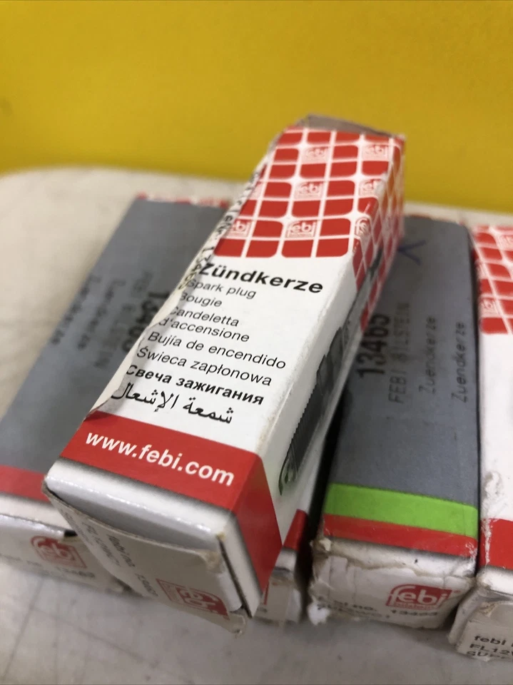 FEBI BILSTEIN SPARK PLUGS X6 FEBI; 13463   FL12WC1  - Image 4 of 4