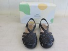 Earth Origins Belle Brielle Sandals Womens sz 9.5M Black Leather Comfort Classic — photo 1