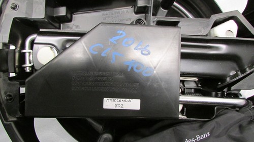 2016 MERCEDES BENZ CLS400 EMERGENCY SPARE TIRE JACK TOOL KIT A2128980914 OEM - Picture 8 of 8