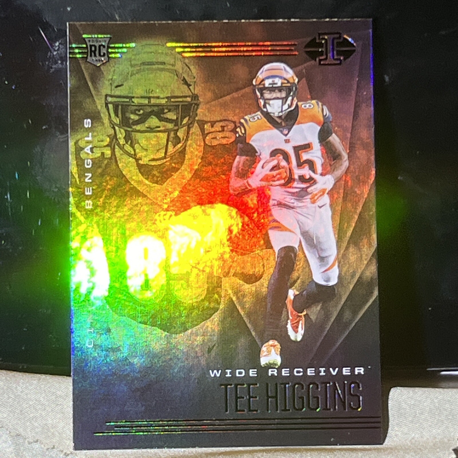 2020 Panini Illusions - #21 Tee Higgins (RC)