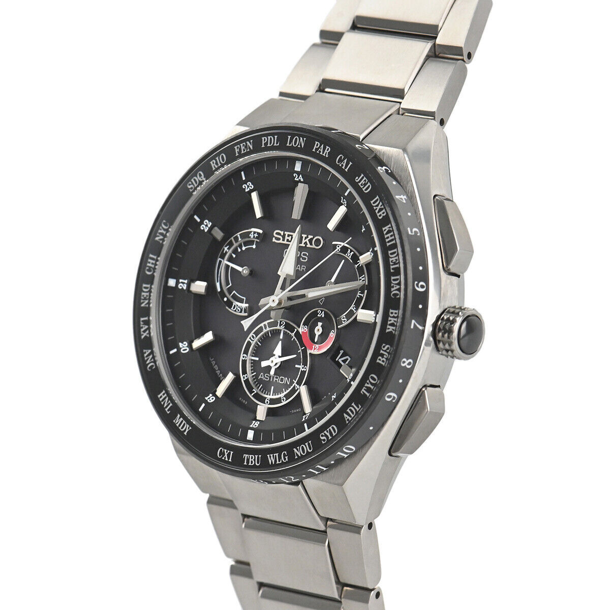Seiko Astron Men's Black Watch - SBXB123 for sale online | eBay