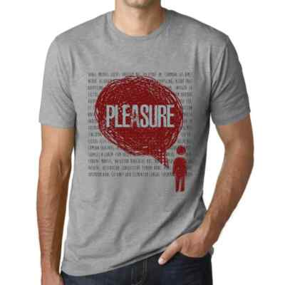 Herren Grafik T-Shirt Gedanken Vergnügen   Thoughts Pleasure
