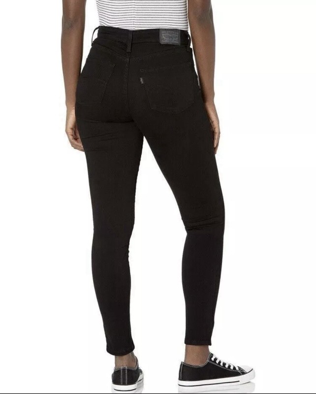 Levi's Women's 721 High Rise Skinny Jeans W27 L32 NEW