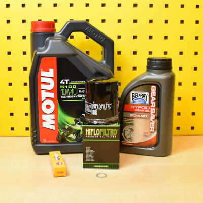 TGB Blade / Target 550 Service Öl Ölfilter Zündkerze 4l Motul 5100 10w40 Set 