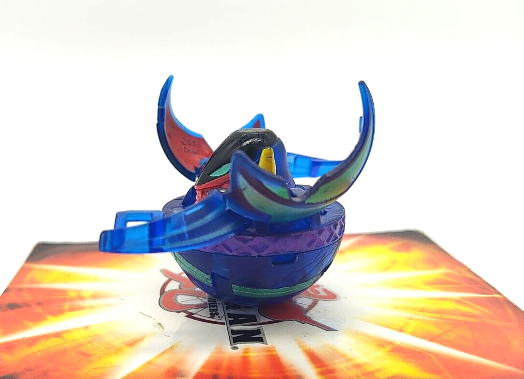 Bakugan Battle Brawlers (2008) Spin Master Preyas Diablo 2-Inch Figure w/ Ability  Card - GKWorld