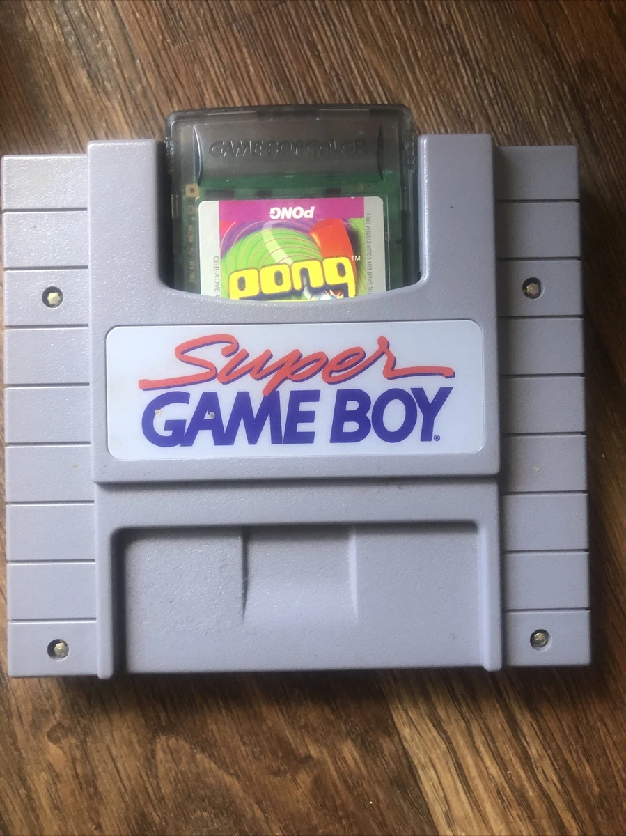Snes gameboy store
