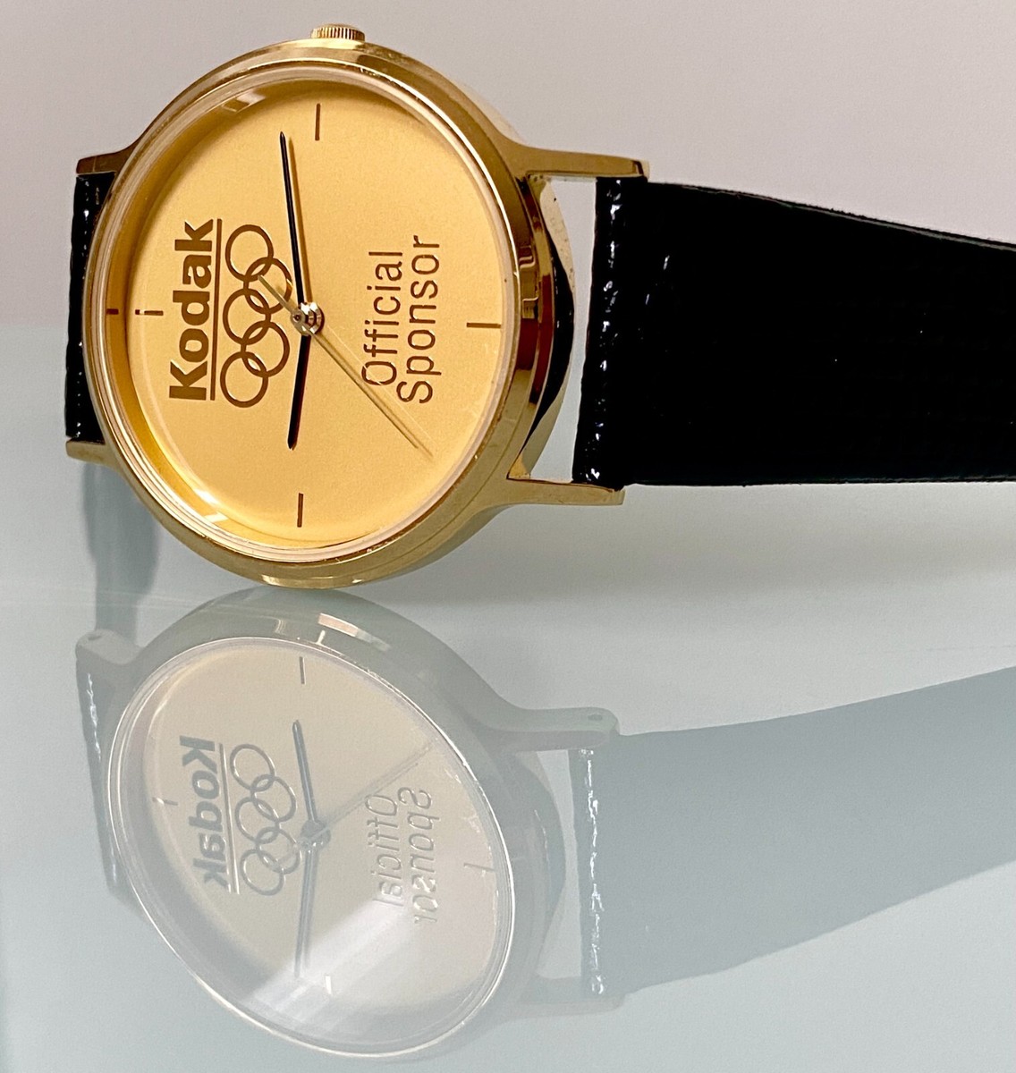 Very Collectible. RARE Mens KODAK 1992 OLYMPICS OFFICIAL SPONSOR