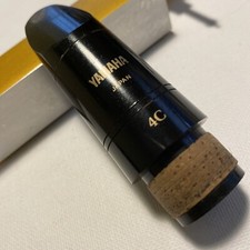 clarinet mouthpiece Yamaha .89 4C Tip Opening Clean Facing And Rails