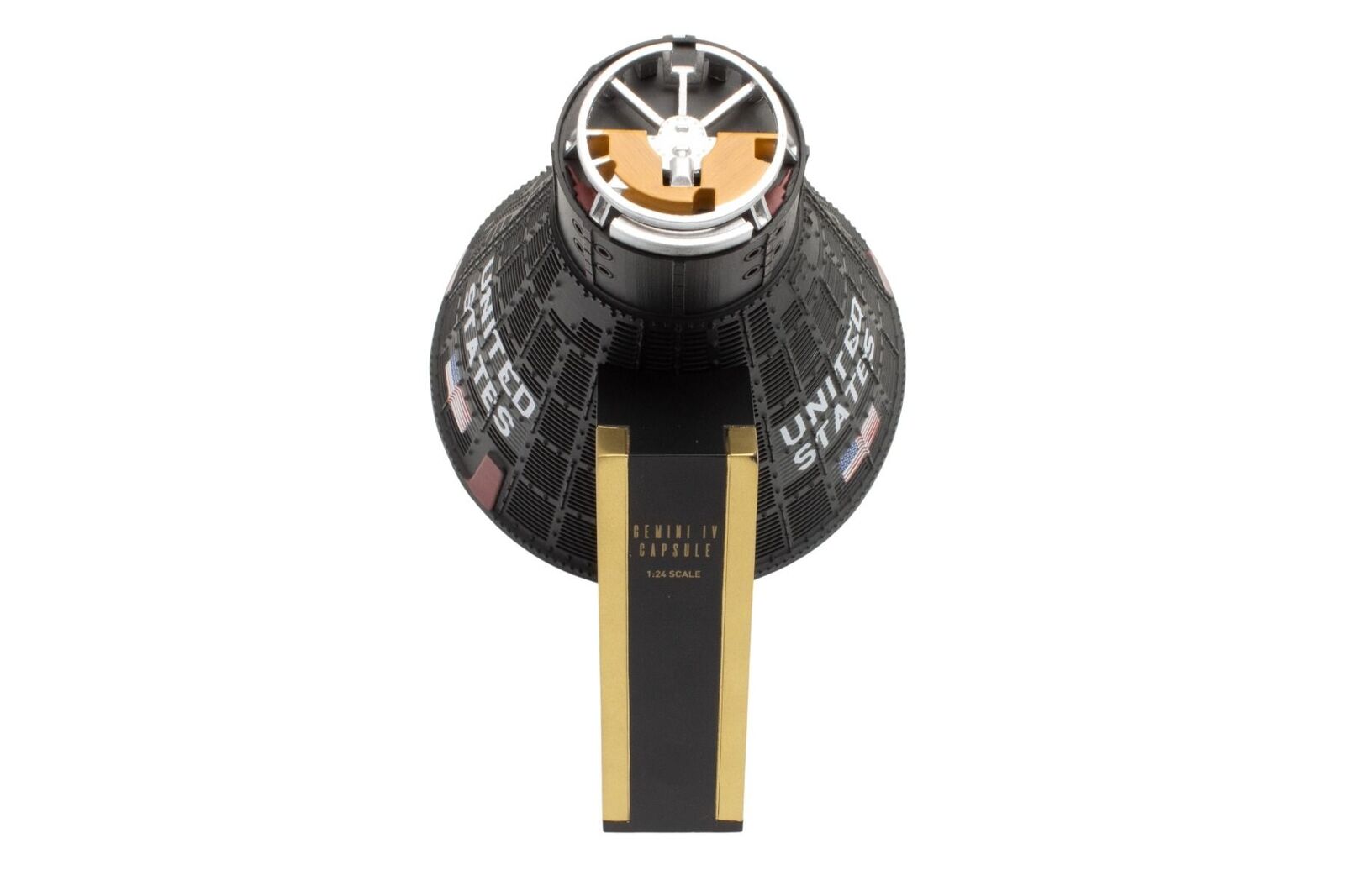 NASA Gemini IV Space Capsule James McDivitt Ed White Desk Display 1/24 XX Model
