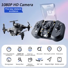 4DRC V30 Mini Drone 1080P HD Dual Camera Obstacle Avoidance Quadcopter 4 Battery