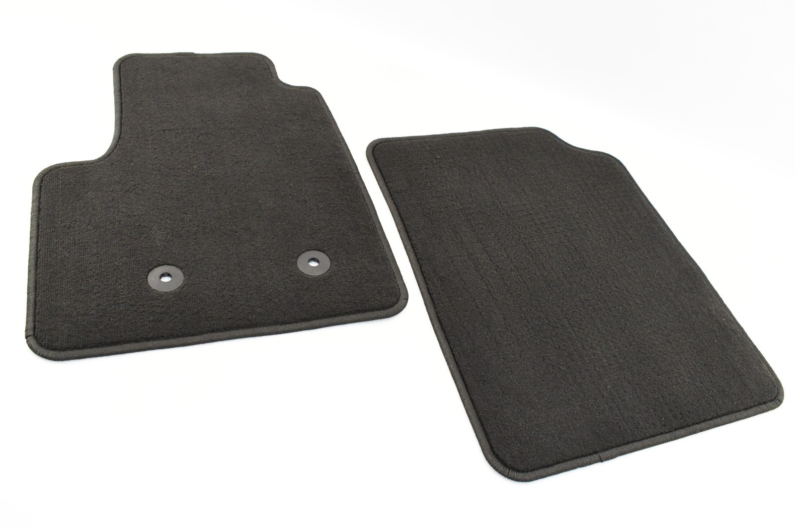 OEM Jaguar X-type Gray Floor Mat Set Front & Rear Carpet Genuine 
