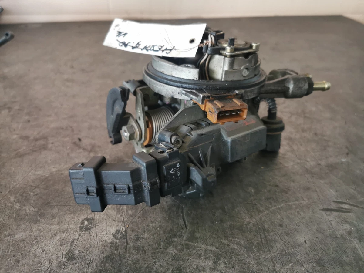 Renault Clio I 57 Vergaser Einspritzanlage 7700748118 0438201062 