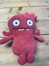 Ugly Dolls Plush Pink Yours Truly Moxy Doll Stuffed Toy 2019 Hasbro 8"