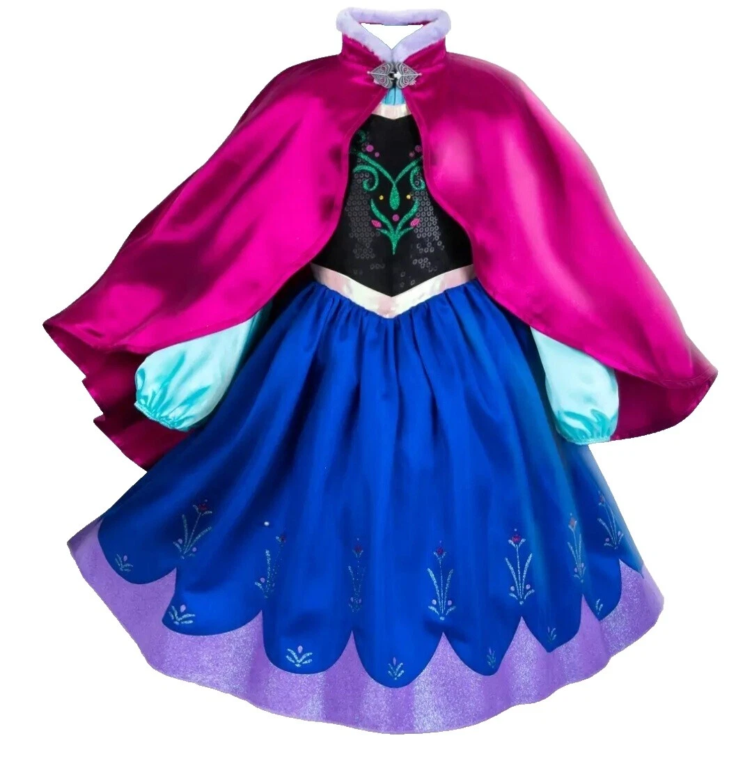Halloween Multi-Color 8 Size Costumes for Girls