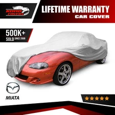 Mazda Miata 5 Layer Waterproof Car Cover 2000 2001 2002 2003 2004 2005