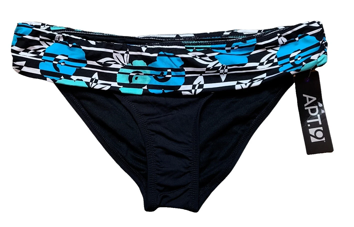 Mujer Apt. 9 Top Floral Traje de Baño para Mujeres