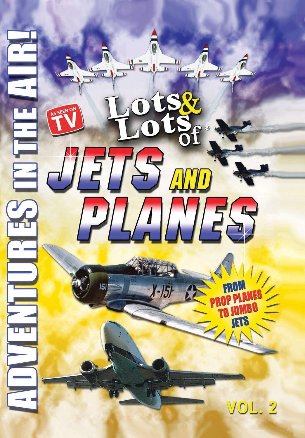 Lots & Lots of Jets and Planes Volume 2 - Adventures in the Air (DVD)