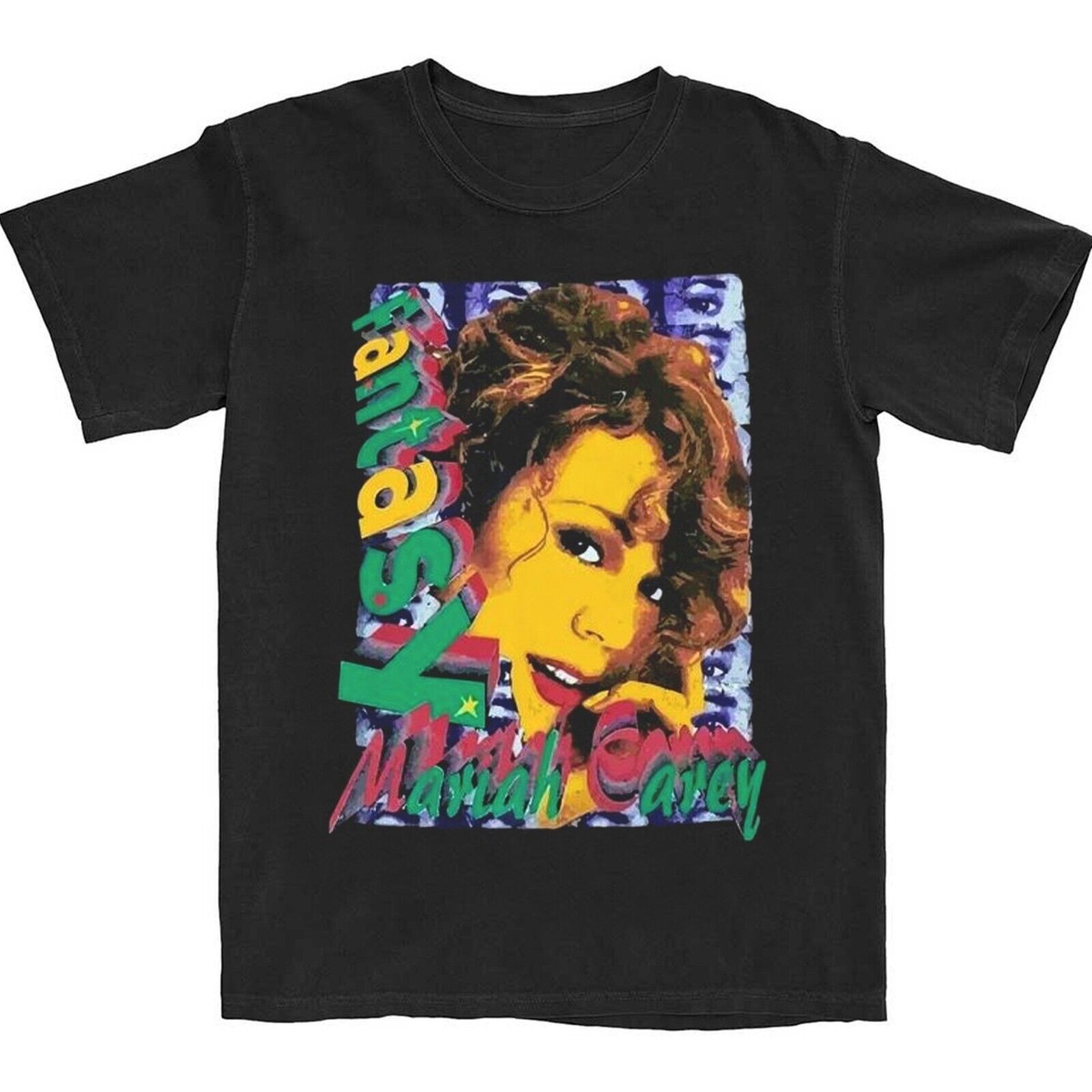 Hot Mariah Carey Shirt Fantasy Style 90s Cotton Unisex S-5XL T