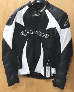 alpinestars white jacket