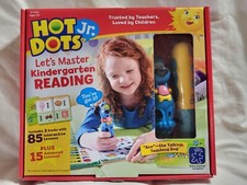 Hot Dots Jr. Lets Master Kindergarten Reading...