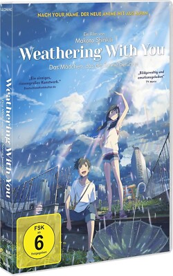 Weathering With You - Das Mädchen, das die Sonne berührte DVD / Blu-ray / 4k UHD