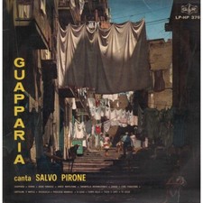 Salvo Pirone Con Il Complesso Di Oreste Esposito LP Vinile Guapparia / LPHP3769 
