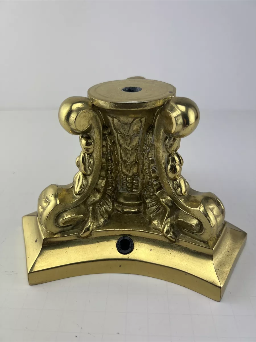 Ornate lamp base deals