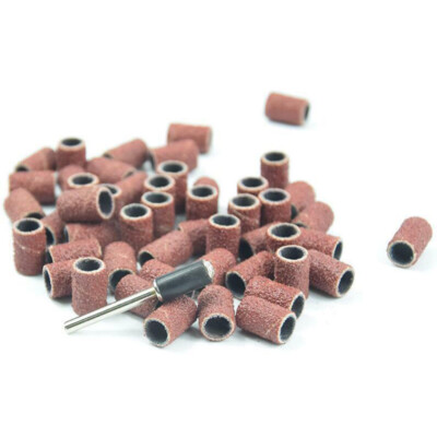 80 Grit Sanding Drum Sleeve Sander+2pcs 