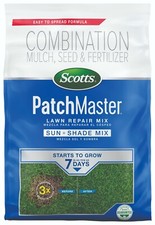 Scotts PatchMaster Lawn Repair Mix Sun  Shade Mix 10 lbs.