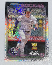2024 Topps All Star Game ASG Foil Nolan Jones #374 Colorado Rockies