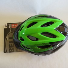 Bell Youth Bicycle Helmet Black/green 
