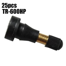 25pcs Tr-600hp Snap-in High Pressure Tire Wheel Valve Stems Kit Universal 25pcs Tr-600hp Snap-in High Pressure Tire Wheel Valve Stems Kit Universal