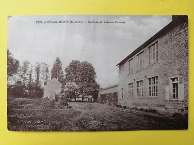 CPA 77 JOUY auf MORIN URLAUBSKOLONIE OZANAM im Jahr 1931 in HENRY Marcel Papeterie
